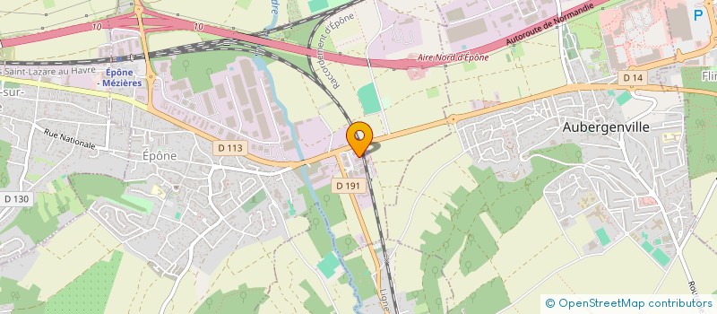 localisation de l'entreprise SARL GIS SECURITE à EPONE