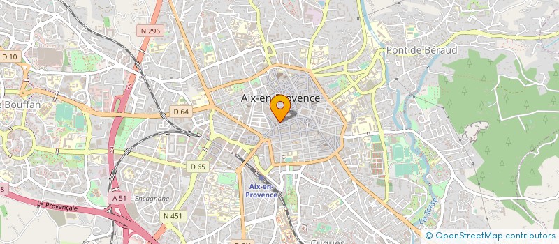 localisation de l'entreprise SARL GISALEX à AIX-EN-PROVENCE