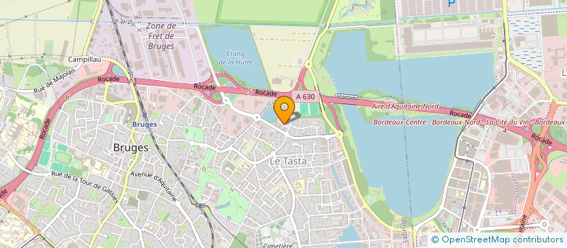 localisation de l'entreprise SARL GITE ACG  GELLES