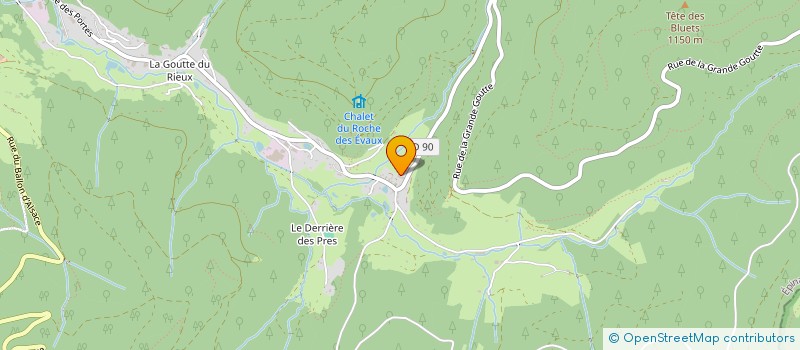 localisation de l'entreprise SARL GITE DE NOUKALOUP  SAINT-MAURICE-SUR-MOSELLE