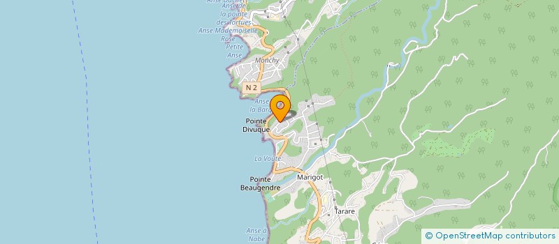 localisation de l'entreprise SARL GITE DU MORNE MARIGOT à VIEUX-HABITANTS