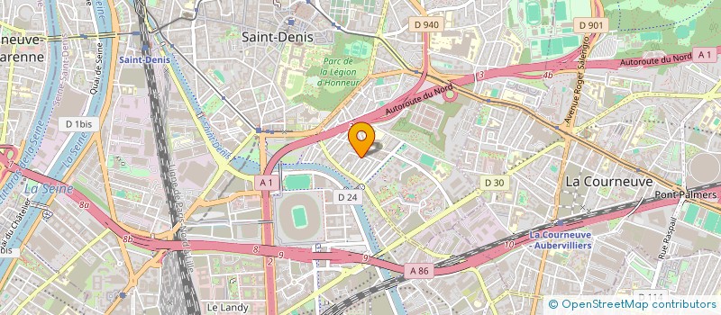 localisation de l'entreprise SARL GIZEE  SAINT-DENIS