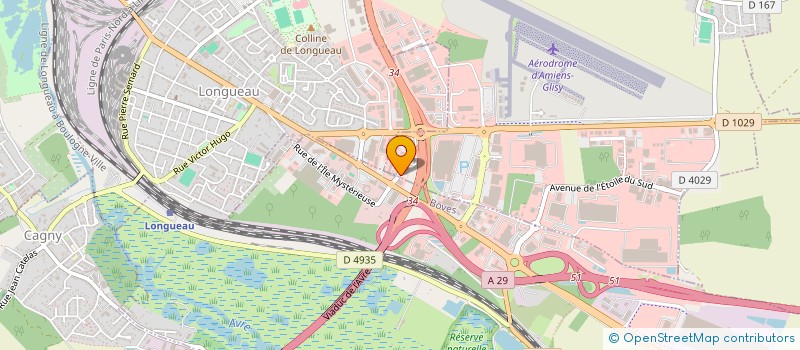 localisation de l'entreprise SARL GLISYQUICK à GLISY