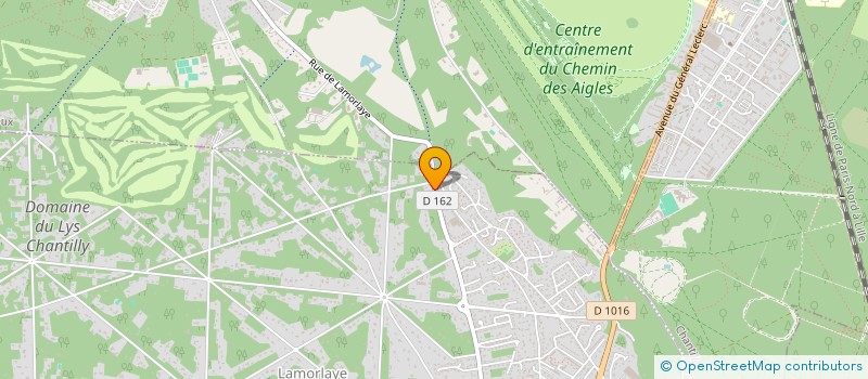 localisation de l'entreprise SARL GLM FARM à LAMORLAYE