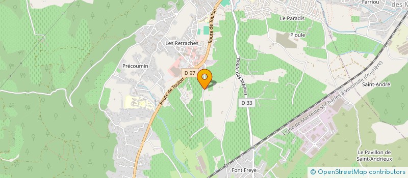 localisation de l'entreprise SARL GLOBA à LE LUC