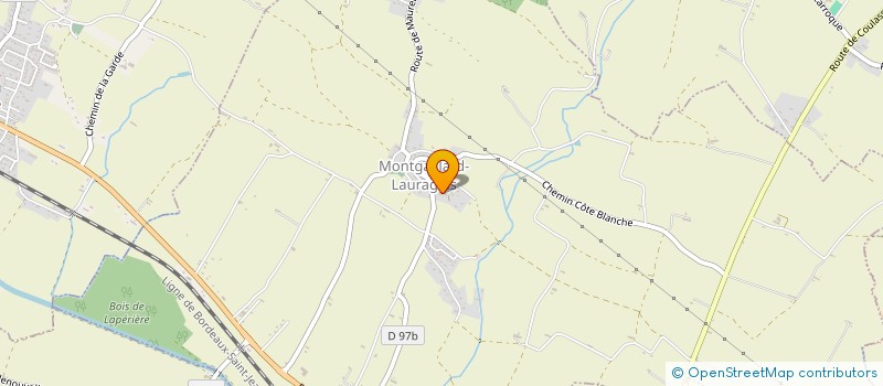 localisation de l'entreprise SARL GLOBAL AGENCEMENT à MONTGAILLARD-LAURAGAIS