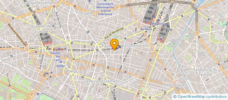 localisation de l'entreprise SARL GLOZEL à PARIS