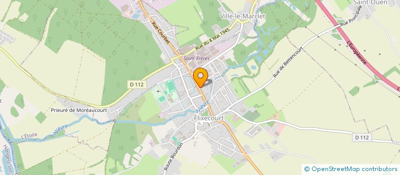 localisation de l'entreprise SARL GLV à FLIXECOURT