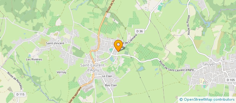 localisation de l'entreprise SARL GM AUTO SPORT  CHABANIERE