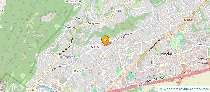 localisation de l'entreprise SARL GME à FREJUS