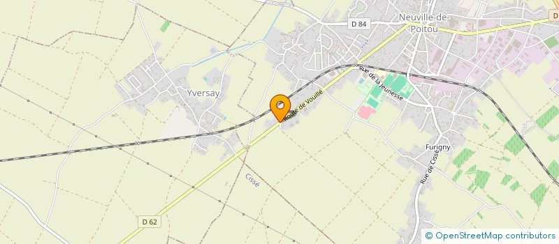 localisation de l'entreprise SARL GOBIN CONSTRUCTIONS  LATILLE