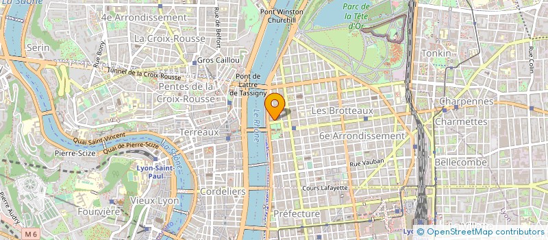 localisation de l'entreprise SARL GODEFROY  LYON