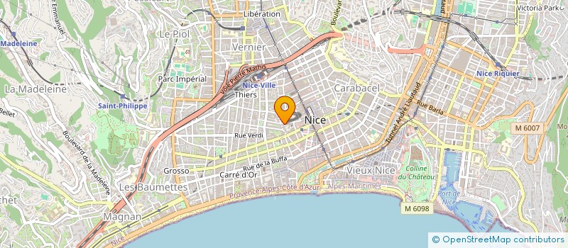 localisation de l'entreprise SARL GOETHALS à NICE