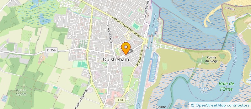 localisation de l'entreprise SARL GOHEL à OUISTREHAM