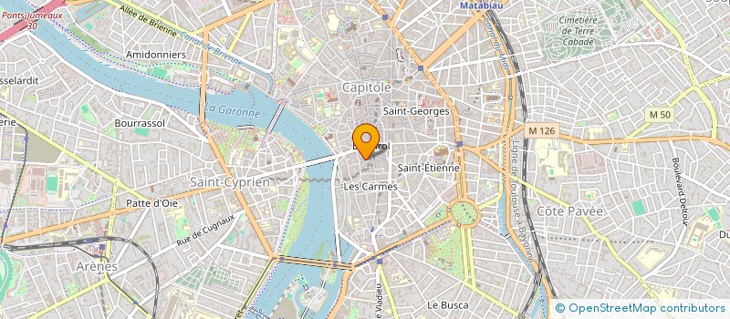 localisation de l'entreprise SARL GOK'BAT à TOULOUSE