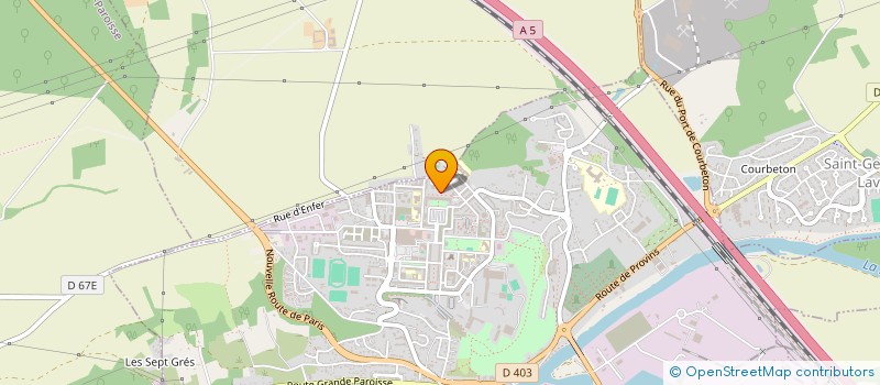 localisation de l'entreprise SARL GOLBASI  MONTEREAU-FAULT-YONNE