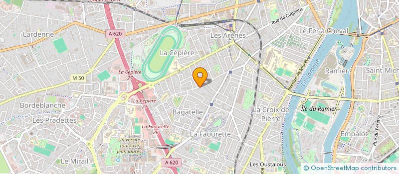localisation de l'entreprise SARL GOLDEN à TOULOUSE