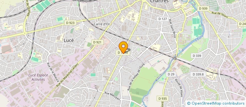 localisation de l'entreprise SARL GOLDEN CARS à LUISANT