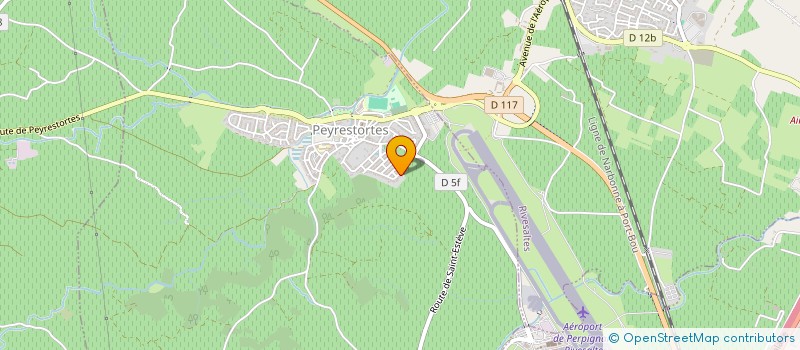 localisation de l'entreprise SARL GOLDEN SKY INVEST AND DEVELOPMENT FRANCE  PEYRESTORTES