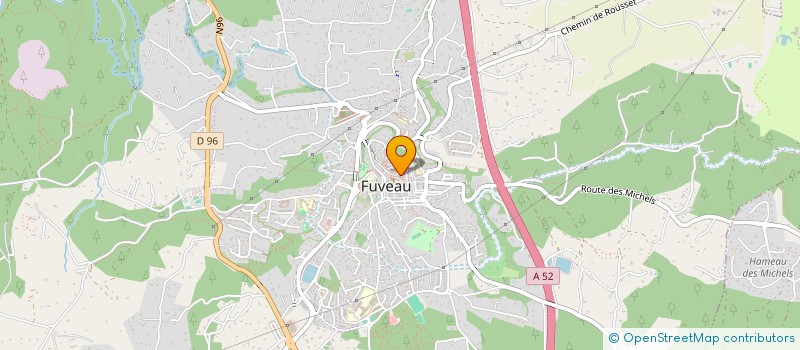 localisation de l'entreprise SARL GOLFE VIDEO PLUS à FUVEAU