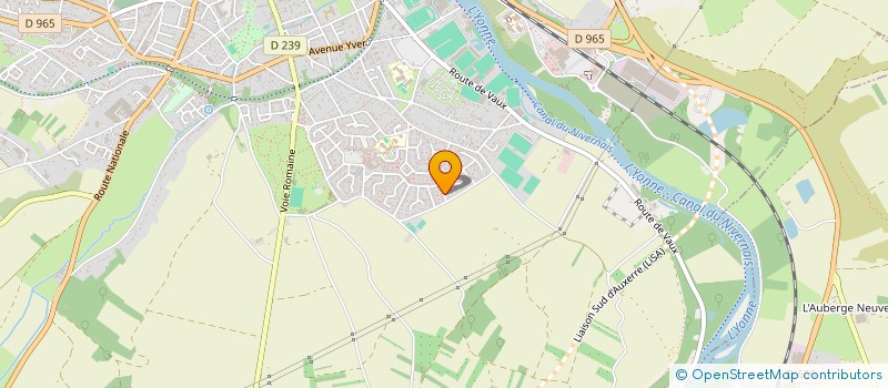 localisation de l'entreprise SARL GOLLOT à SAINT-GEORGES-SUR-BAULCHE