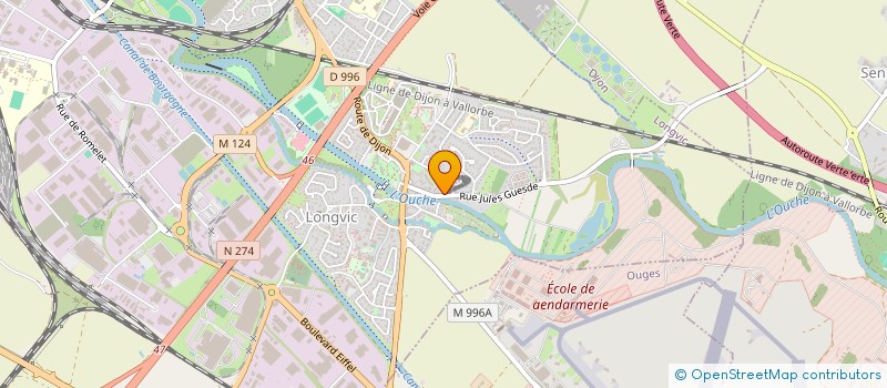 localisation de l'entreprise SARL GOMA  LONGVIC