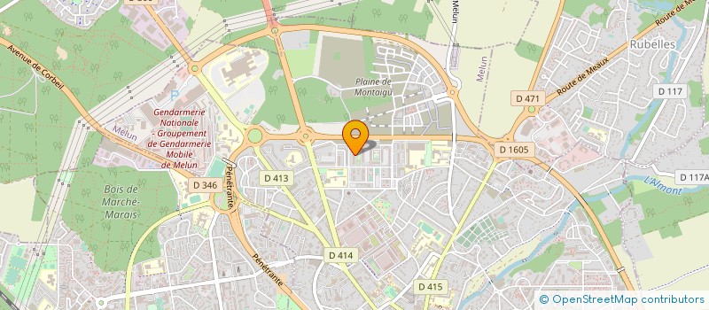 localisation de l'entreprise SARL GOMBO ISOLATION à MELUN