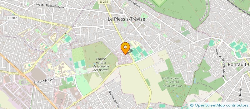 localisation de l'entreprise SARL GOMES SERRURERIE à LE PLESSIS-TREVISE