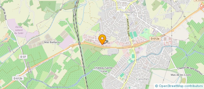 localisation de l'entreprise SARL GOMEZ à TOULOUGES