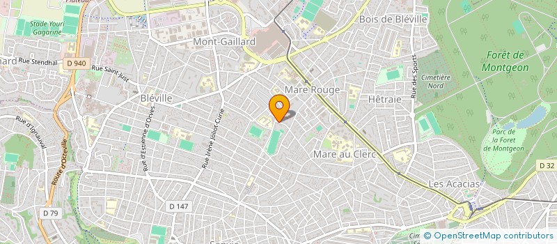 localisation de l'entreprise SARL GONCALVES à LE HAVRE