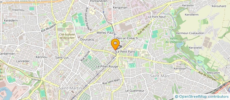 localisation de l'entreprise SARL GOOD HOPE 89  BREST