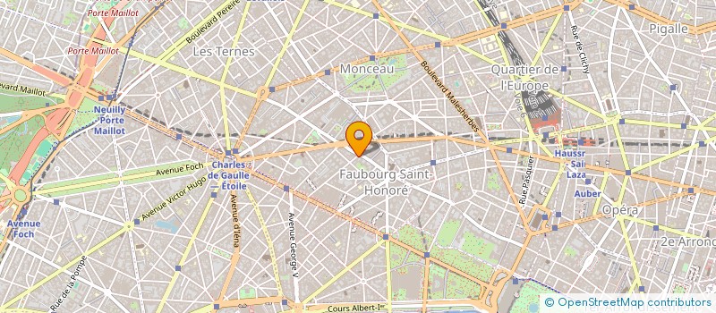 localisation de l'entreprise SARL GORAYEB à NEUILLY-SUR-SEINE