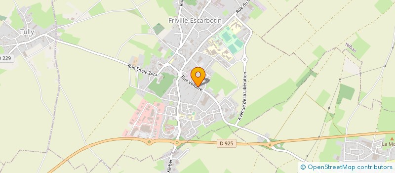 localisation de l'entreprise SARL GOSSET-BOUTIGNY à FRIVILLE-ESCARBOTIN