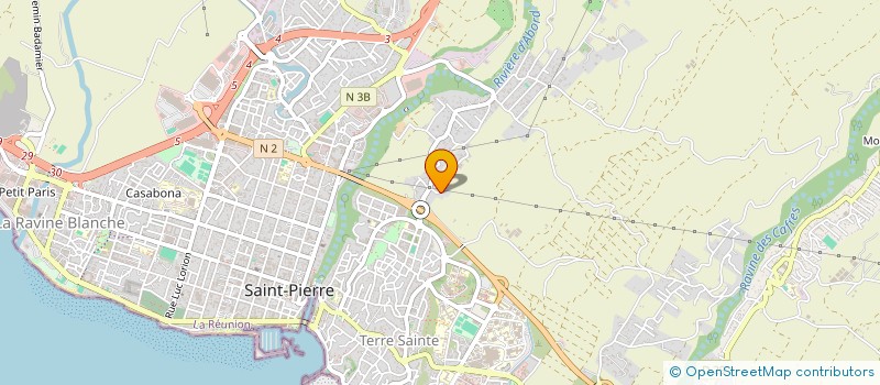 localisation de l'entreprise SARL GOTECH à SAINT-PIERRE