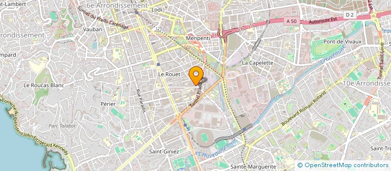 localisation de l'entreprise SARL GOTHAM à MARSEILLE