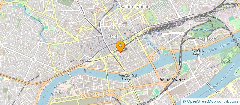 localisation de l'entreprise SARL GOTHAM  NANTES