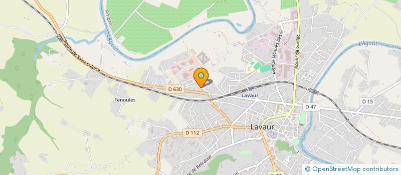 localisation de l'entreprise SARL GOTTARDI CARO'VERT à LAVAUR
