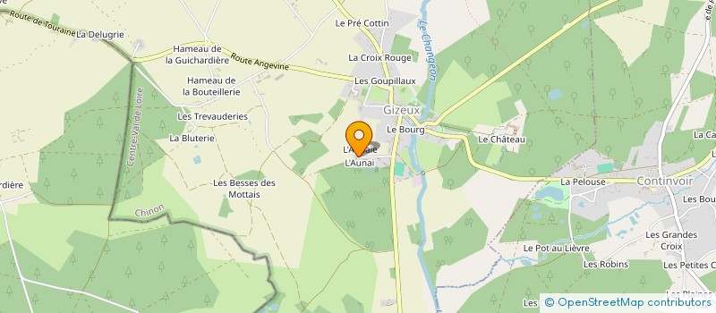 localisation de l'entreprise SARL GOUBARD à GIZEUX