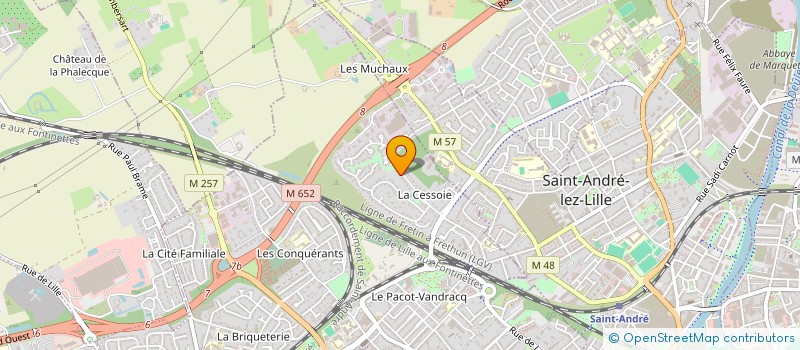 localisation de l'entreprise SARL GOUPIL à LAMBERSART