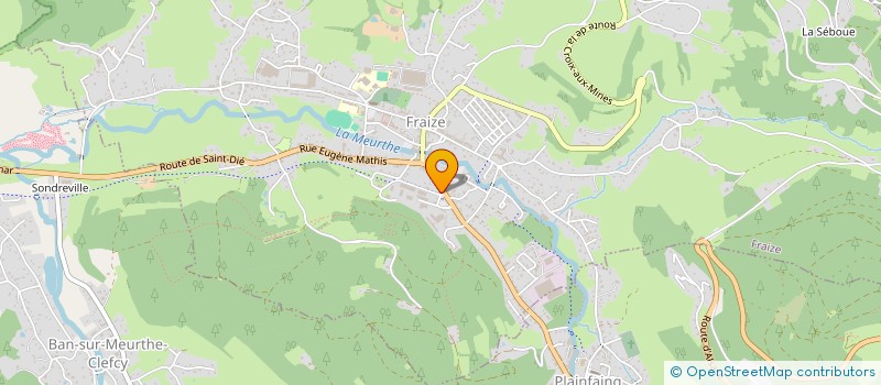 localisation de l'entreprise SARL GOURMANDE  FRAIZE