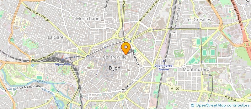 localisation de l'entreprise SARL GOURMANDIZE à DIJON