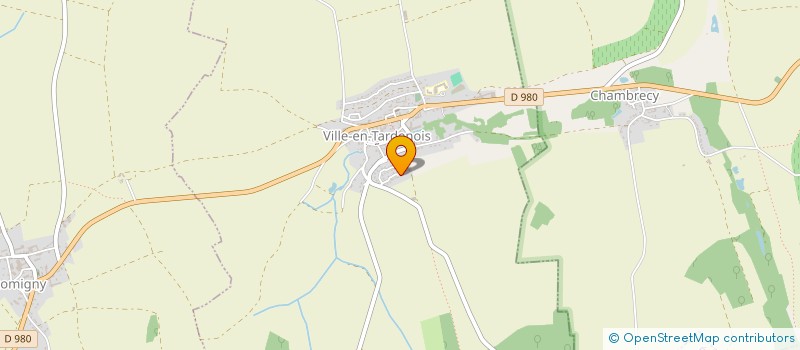 localisation de l'entreprise SARL GOUT ET CONSTANT  VILLE-EN-TARDENOIS