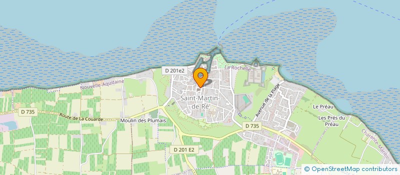 localisation de l'entreprise SARL GOUVERNEUR à SAINT-MARTIN-DE-RE