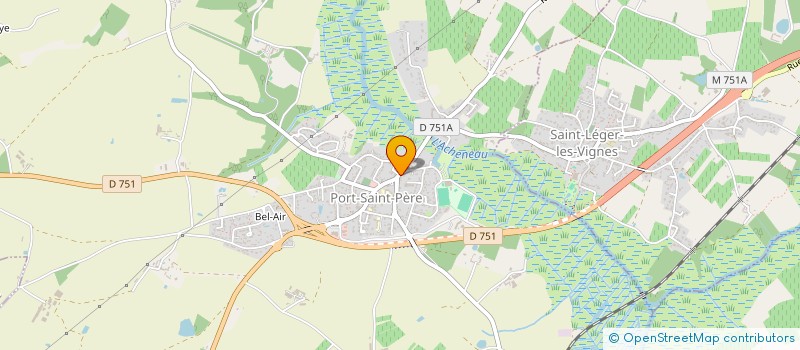 localisation de l'entreprise SARL GOUY à PORT-SAINT-PERE
