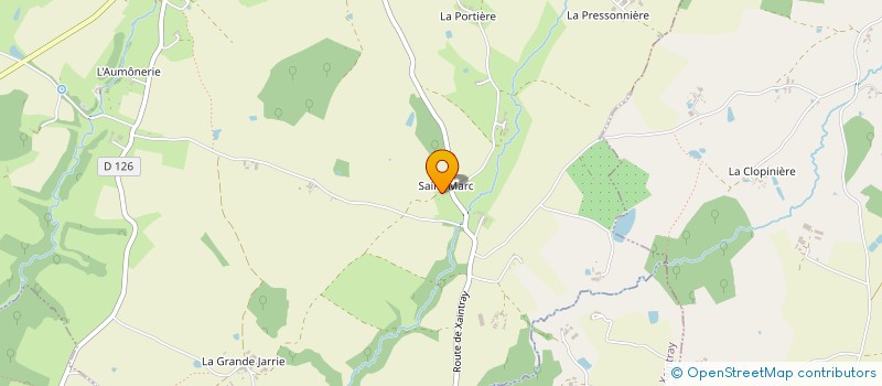 localisation de l'entreprise SARL GOY  FENIOUX