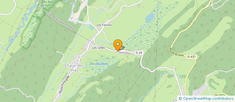 localisation de l'entreprise SARL GOYARD  NANCHEZ