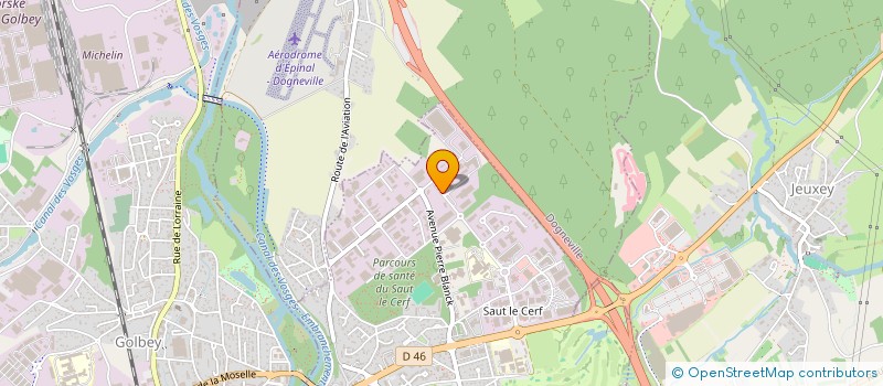 localisation de l'entreprise SARL GPLV à EPINAL