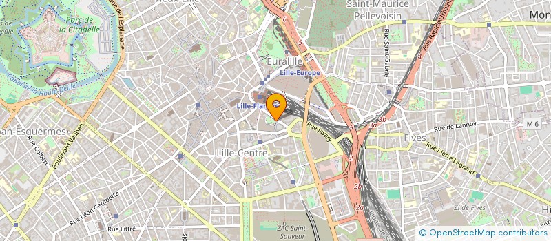 localisation de l'entreprise SARL GPO à LILLE
