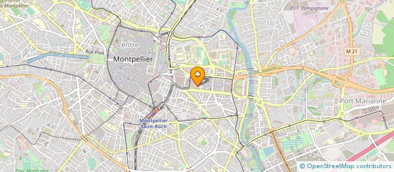 localisation de l'entreprise SARL GPSR à MONTPELLIER