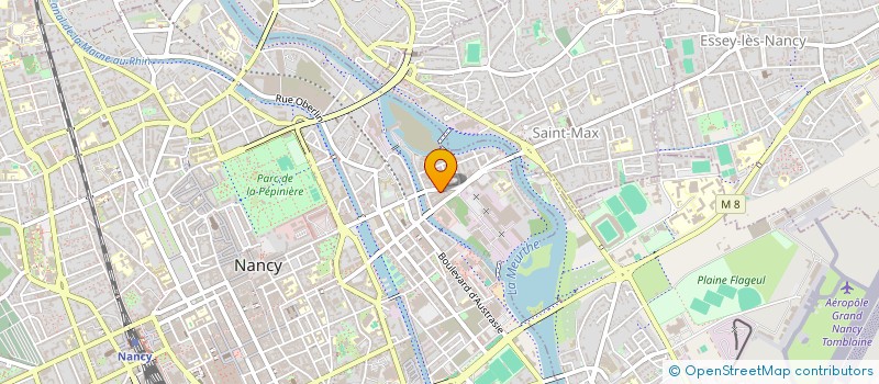 localisation de l'entreprise SARL GRABHERR FRERES  NANCY